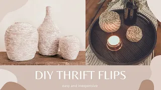 DIY THRIFT STORE FLIPS - Easy and Inexpensive