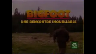Pub Québec - Film - Bigfoot, une rencontre inoubliable