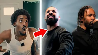 The 8 God Reacts to: Drake - Push Ups (Kendrick, J. Cole, The Weeknd, Future, Metro Disstrack)