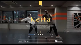 Keita" WAVE BODY feat.LEX & OZ world / JP THE WAVY  "@En Dance Studio SHIBUYA SCRAMBLE