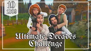 Saying Goodbye to our Founder ⚰️ | 1309 | Sims 4 Ultimate Decades Challenge Ep. 10