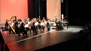 XIAN Xinghai, Yellow River Piano Concerto(黄河钢琴协奏曲）  Blockhouse Bay School of Music