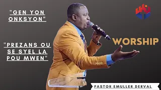 ADORATION -"Gen Yon Onksyon", "Prezans ou se Syel La pou Mwen" - Pastor Derval