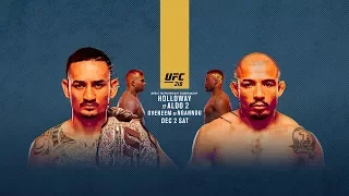 UFC 218: Holloway vs Aldo 2