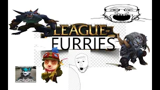 League of Legends is for Furries