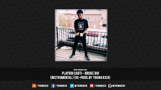 Playboi Carti - Broke Boi (Official Instrumental) [Prod. By Mexikodro]