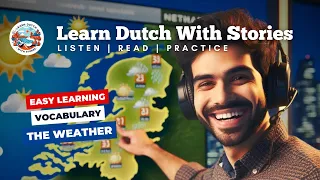 WEATHER Vocabulary - Easy Dutch for beginners (A0-A1 level)