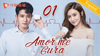 【Español Sub】Amor me cura 01｜doramas chinos｜Peng Guanying's Road to Chasing His Wife