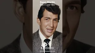 Born 7 June 1917 - Dean Martin