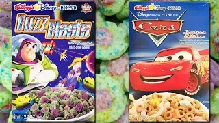 Disney Cereals