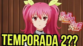 🔥¿CUANDO SE ESTRENA LA TEMPORADA 2 DE RAKUDAI KISHI NO CAVALRY Y MAS??🔥🔥