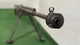 ПТРС- 14,5 мм противотанковое ружьё Симонова