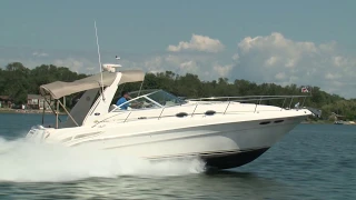 2001 Sea Ray 340 Sundancer | Review