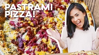 Is This CRAZY Pastrami Pizza The Best Slice In New York City? | Delish Does