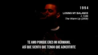 J. Cole - Losing My Balance (Subtitulado en Español)