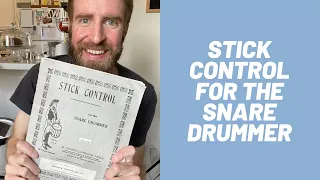 Stick Control is a MUST for EVERY drummer!