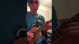 Pantera but on the ukulele