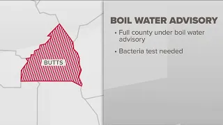 Forsyth, Butts Counties water advisories | What to know