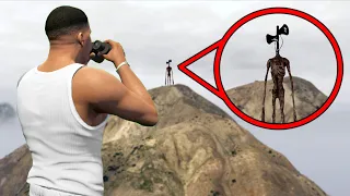 GTA 5 - WIR haben SIREN HEAD gefunden!!