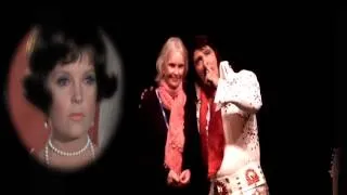 ELVIS CO- STAR MARLYN MASON & PAUL PHOENIX RECREATE EMOTIONAL BALLAD LIVE.