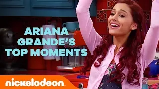 Ariana Grande’s Best Moments from Victorious and Sam & Cat 🐱 | Nick