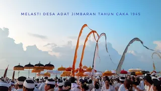 Melasti Desa Adat Jimbaran 2023 #bali #nyepi #caka1945