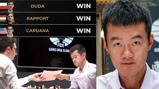 Ding Becomes THE SHARK, Wins Third Game In A Row