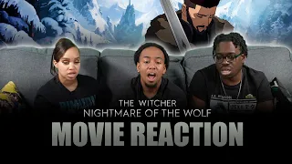 Vesemir is a BEAST! | The Witcher: Nightmare of the Wolf Reaction