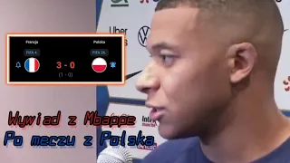 Wywiad z Mbappe po meczu z Reprezentacja Polski! 🇫🇷🇵🇱(Mem)