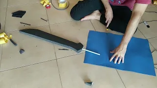 איך מכינים חרבות ספוג