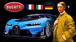 History of Bugatti || The 110-Year Journey in 2:45 minutes