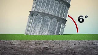 The Leaning Tower of Pisa is losing its tilt