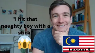 Malay Lesson- 3 │Learn Malay With Me