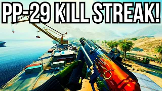 CLUTCH GAME WINNING PP-29 Killstreak on Battlefield 2042!