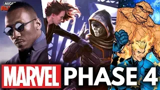 Marvel SDCC Phase 4 Breakdown - What You Missed + Phase 5 Plans!