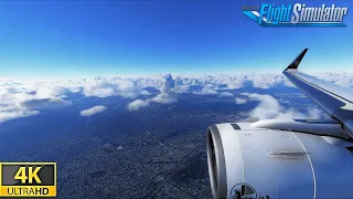 Ultra Realistic graphics into Paris 4k - Microsoft Flight Simulator 2020