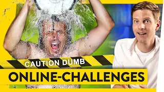 Gemeinsam dumm im Internet - Online Challenges | WALULIS