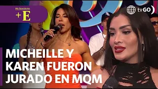 Micheille Soifer y Karen Dejo fueron jurados de duelo de baile | Más Espectáculos (HOY)