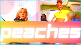Samantha Perez & Khaléya Graham -  Justin Bieber - Peaches - Aliya Janell Choreography