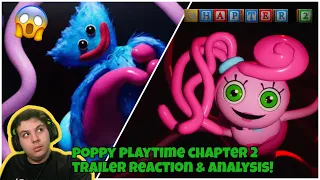 Poppy Playtime Chapter 2 Official Trailer Reaction And Analysis!!!