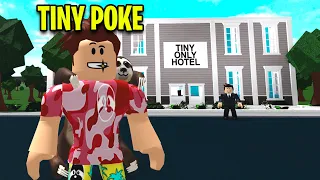 I Found A TINY HOTEL.. So I Went Undercover! (Roblox)