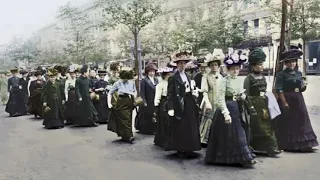 DLF 12.11.2018 Vor 100 Jahren. In Deutschland wurde das Wahlrecht für Frauen eingeführt