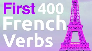 First 400 French Verbs For Beginners (with Native Speaker) [PDF]