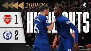 ⏪️  Arsenal 1-2 Chelsea | TAMMY ABRAHAM HITS IN LATE WINNER! | HIGHLIGHTS REWIND