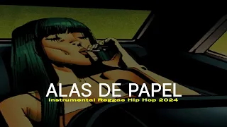"ALAS DE PAPEL" Instrumental Reggae Hip Hop | Classic Reggae Rap Beat | Reggae Boom Bap Beat 2024