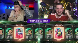 FIFA 23 | WOJNA DRAFTÓW [#6] - MICHU vs LACHU