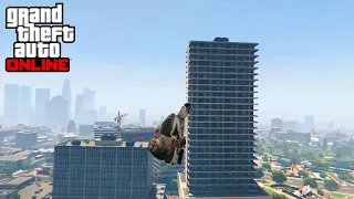 Stunts are satisfying (GTA 5 #shorts)