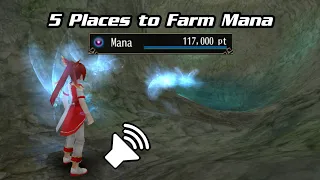 5 Places to Farm Mana Points | Event & Non-Event - Toram Online