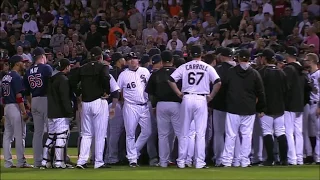 2016 Bench-Clearing Brawls Part 1 (HD)
