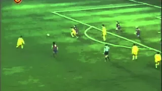 CL 1994-95. 5 tour. Group A. Galatasaray - Barcelona. 2-1. (TUR). avi